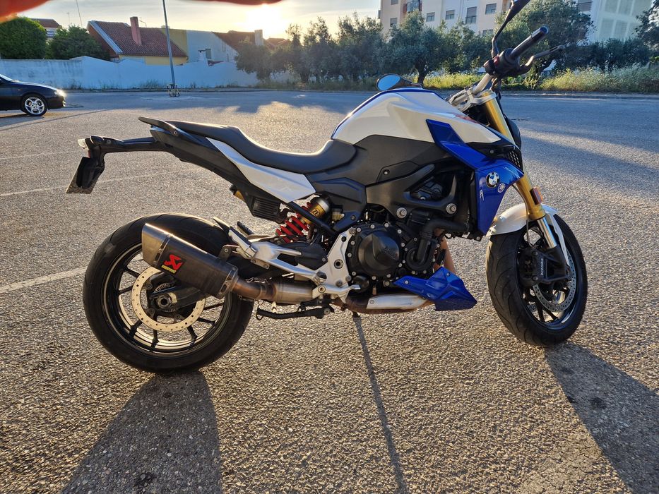 Bmw F900R 35Kw A2
