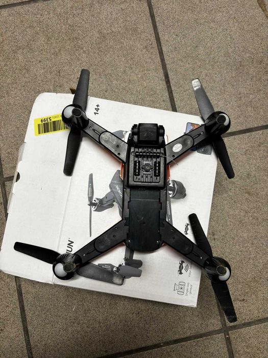Dron z Kamerą 1080P dla Początkujących, Dron RC uszkodzony