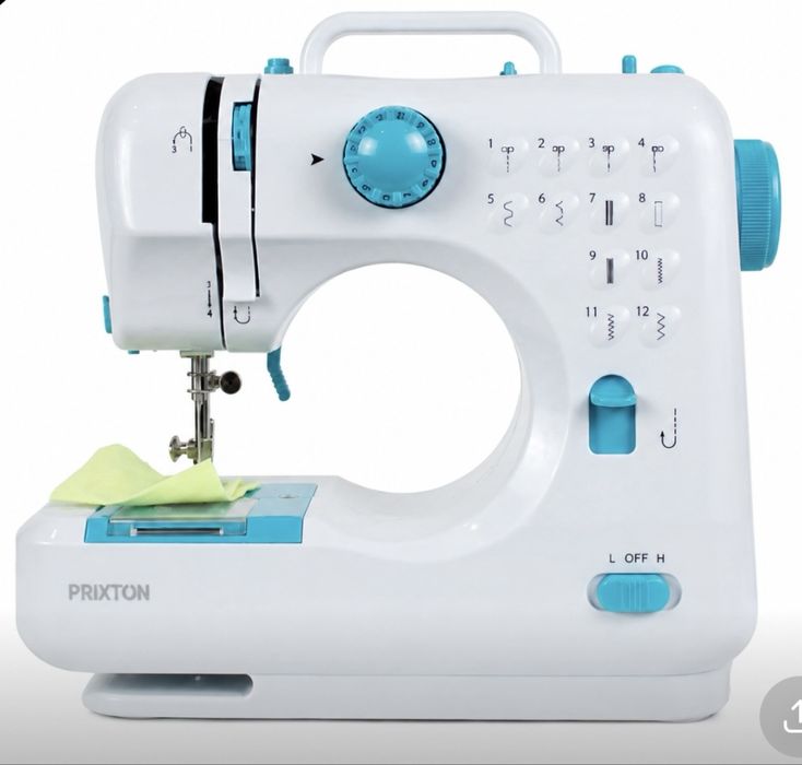 Máquina de Costura PRIXTON P110 com 12 Pontos