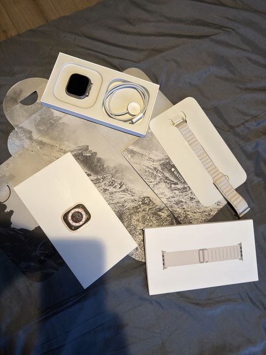 Apple watch ultra 49mm Titanium
