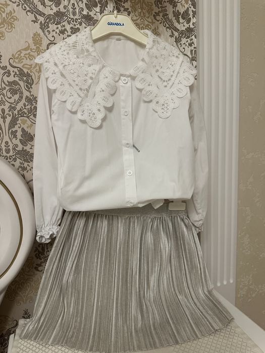 Одяг для дівчинки, шкільна форма 116-128