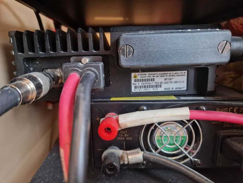 Radiotelefon MACOM/Harris/Ericsson M7100 VHF  zaprogramowany