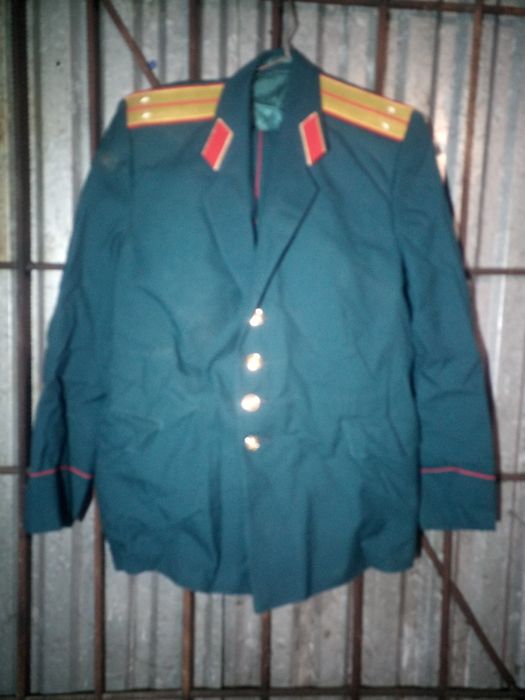Форма офицерская СССР