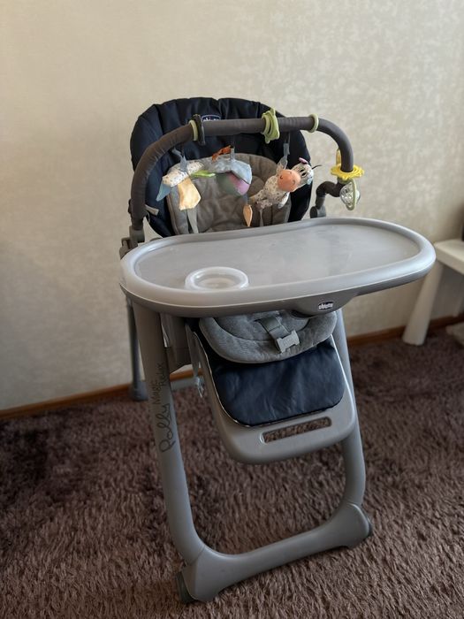 Стільчик для годування Chicco Polly Magic Relax, крісло для годування