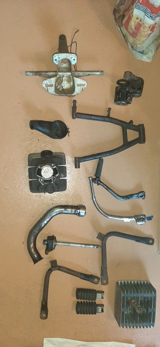 Yamaha RD 50 M  - jantes