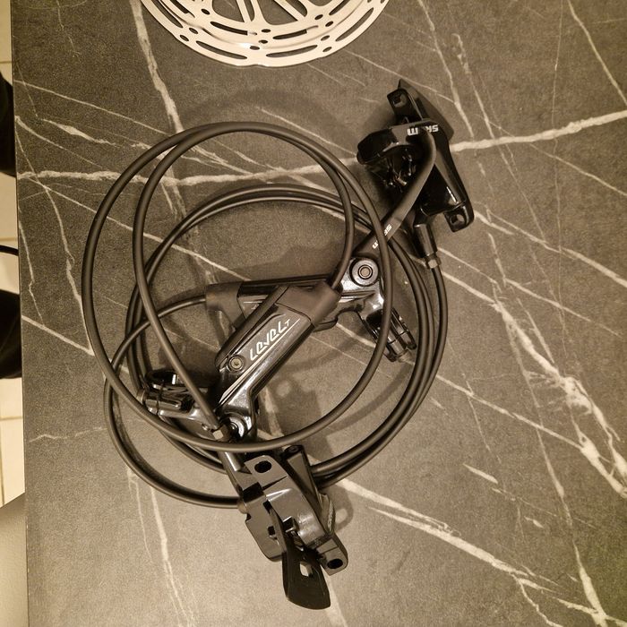Conjunto Travões SRAM Level T - Novos a Estrear