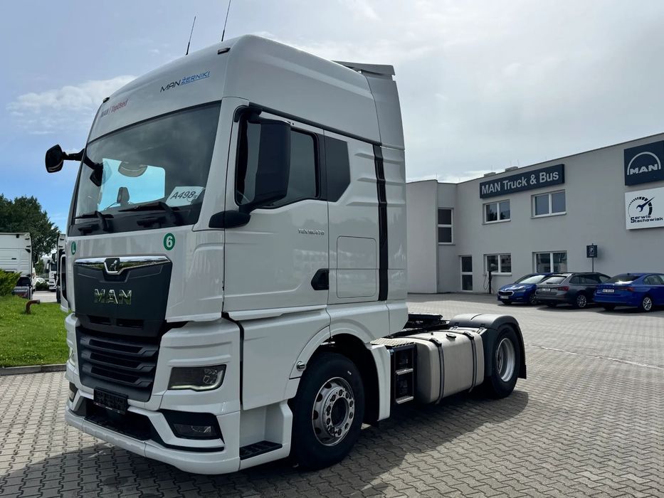 MAN TGX 18.470 4X2 BL SA, klima postojowa, duża kabina, retarder, nowe opony 6szt, ACC, LGS,  TG3, GX, po kontrakcie, nowe opony, retarder, ACC, gwarancja