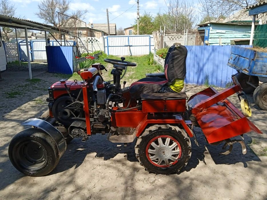 Мото трактор Форте