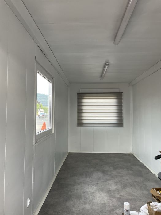 Kontenery biurowe z klimatyzacją