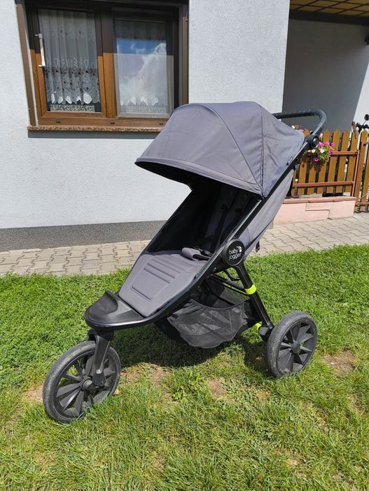 Wózek spacerowy baby jogger city Elite 2 stone grey