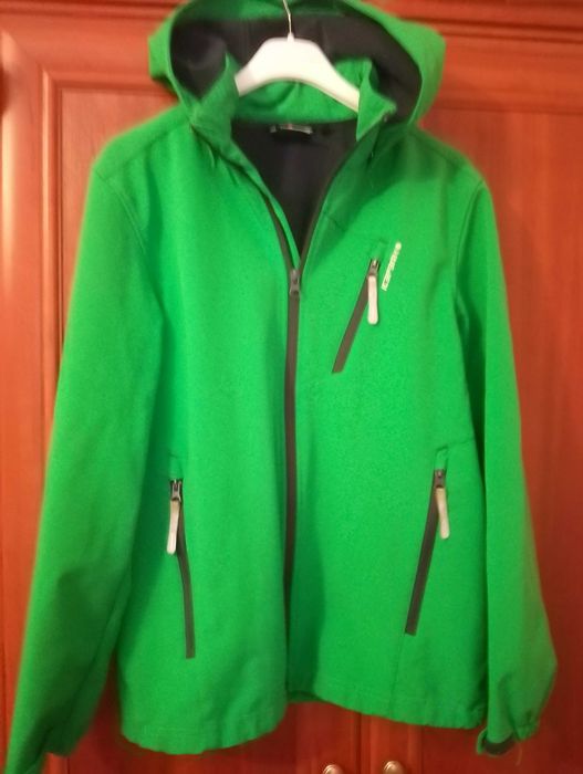 Куртка на флісі на осінь на зріст 164