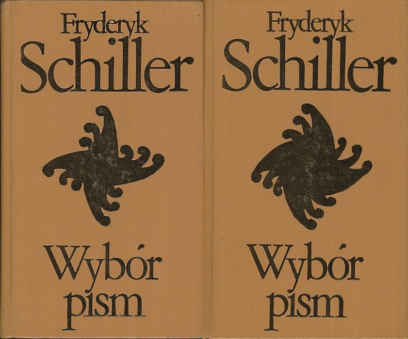 Schiller Fryderyk - Wybór pism, Fryderyk Schiller