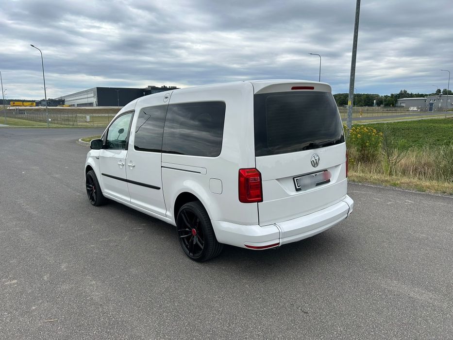 VW Caddy 2,0 Tdi DSG Maxi dla niepełnosprawnych