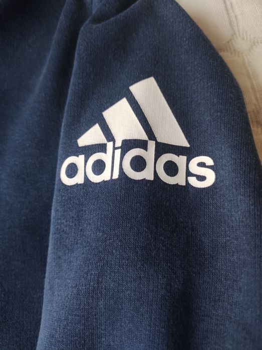 Толстовка ( худі) Adidas для підлітка на блискавці