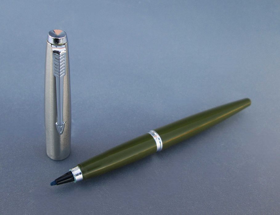 1970's Caneta de Ponta de Filtro PARKER 45 - Made in USA