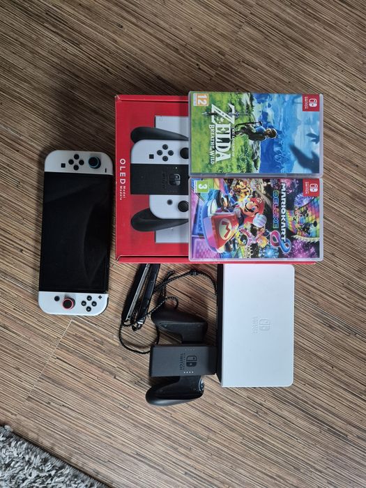 Nintendo swich OLED gwarancja