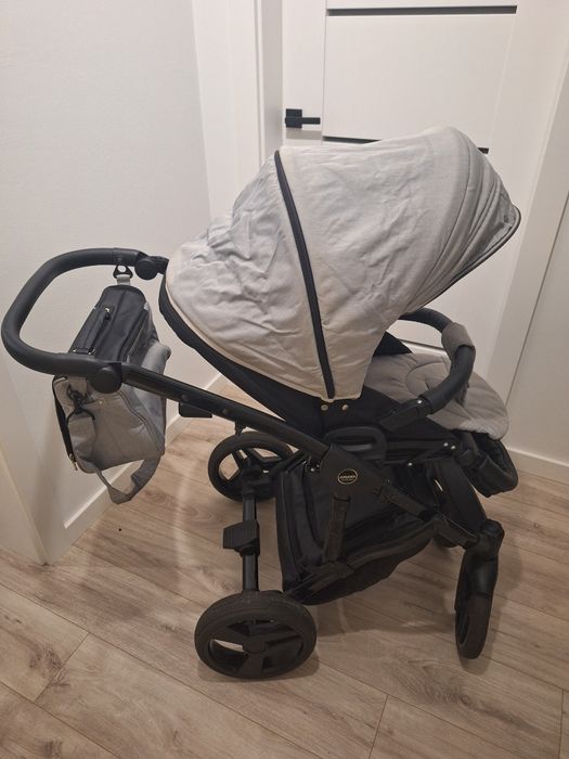 Wózek Junama Diamond 2w1 + fotelik Maxi Cosi