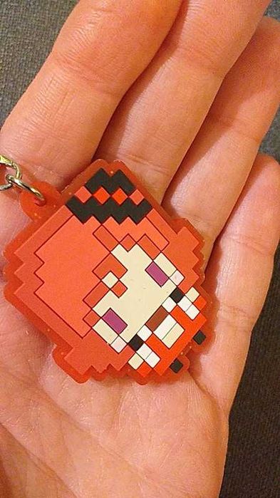 Maki brokatowy strap brelok anime zawieszka otaku Japan
