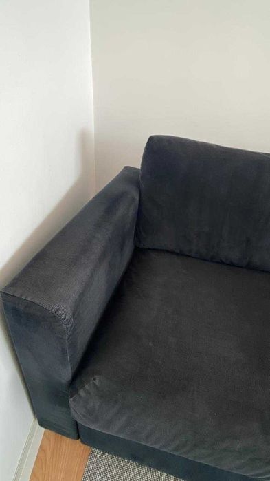 Sofá VIMLE IKEA 3 lugares azul escuro