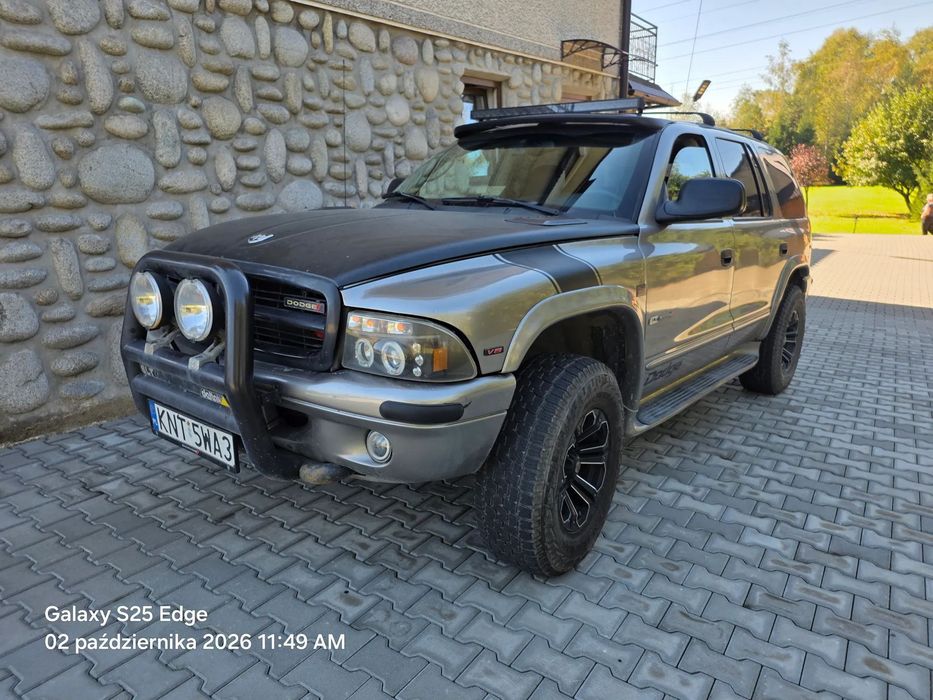 Dodge Durango Dodge Durango 4,7 LPG 15 lat u mnie