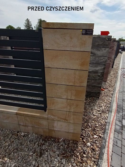 Impregnat czyszczący do bloczków ogrodzeniowych 5l