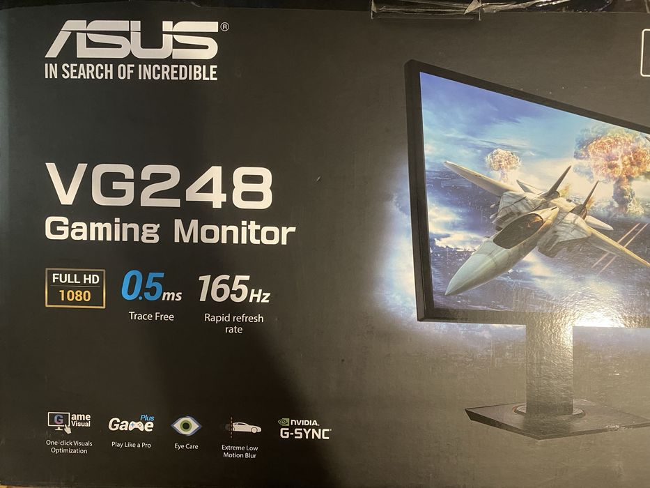 asus vg248 - купить компьютеры и комплектующие - Цена на OLX.ua