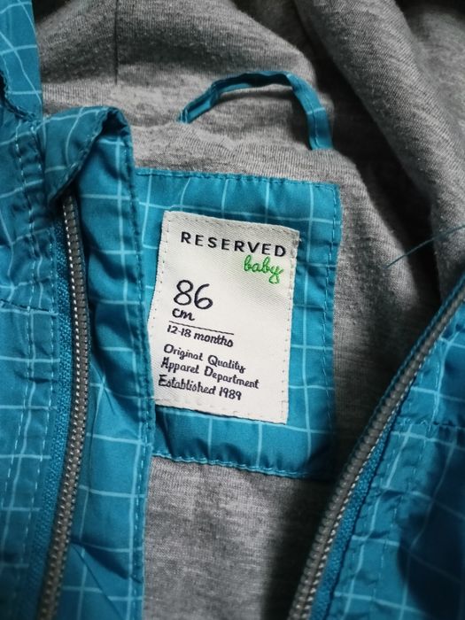 Kurtka Reserved wiatrówka 86/92