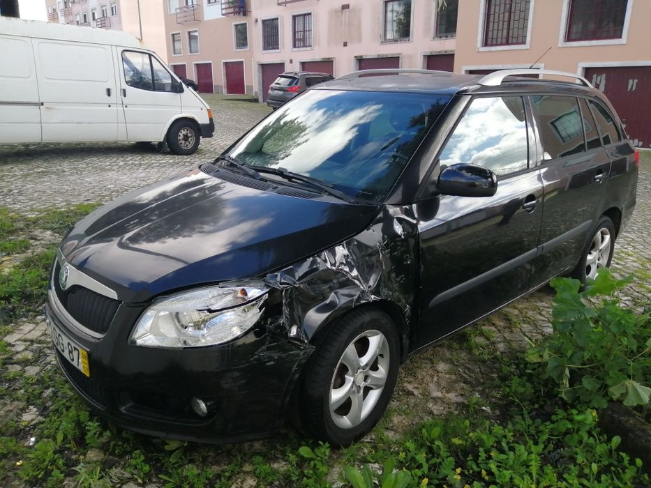 SKODA Fabia 1.4 TDI Elegance