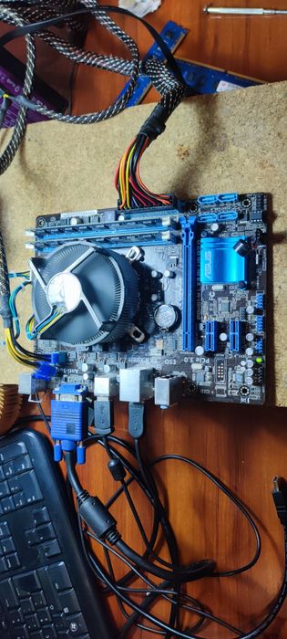 Motherboard ASUS P8H61-M LX3 PLUS R2.0  (LGA 1155)