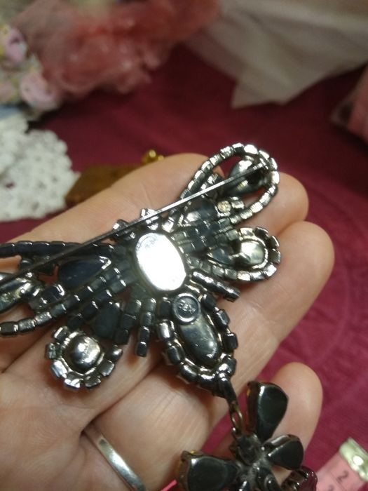 Butler&Wilson  брош Свадебная, эксклюзивная брош