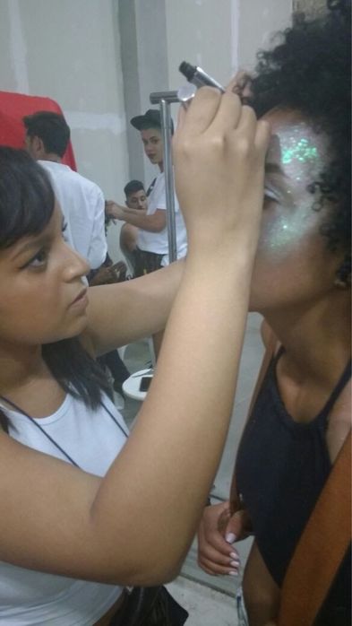 Maquillagem social