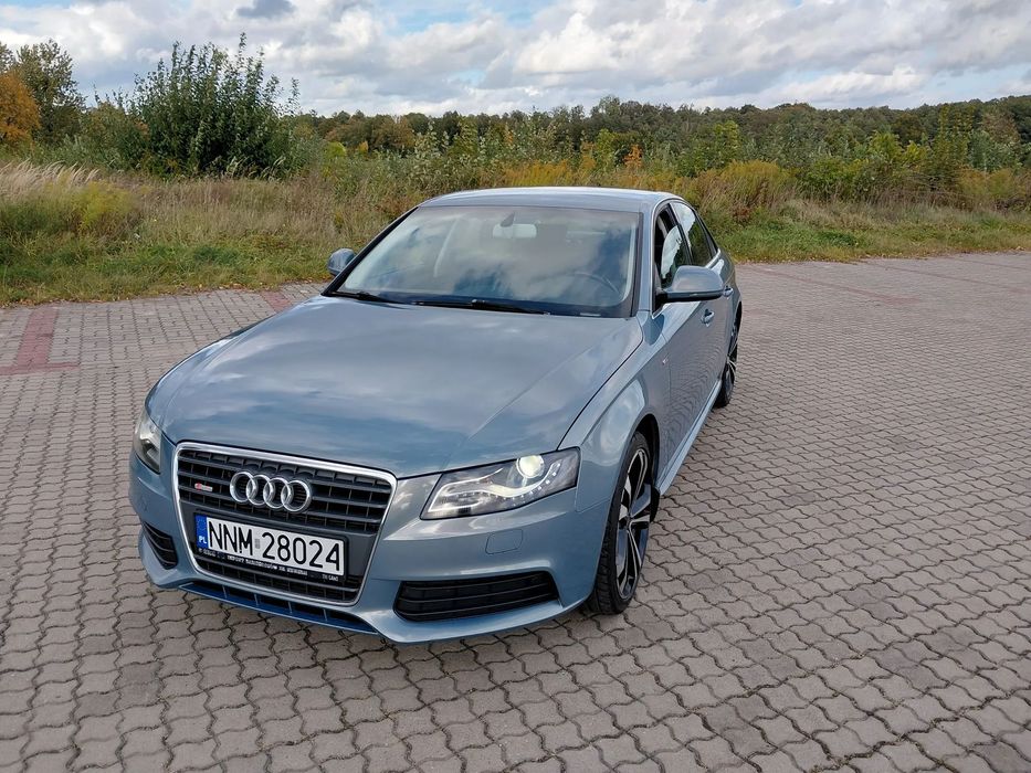 Audi A4Limousine