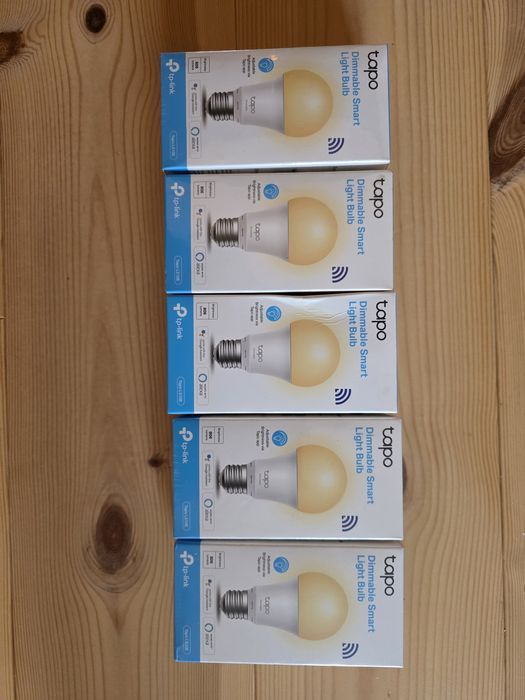 Żarówki Tapo L510E