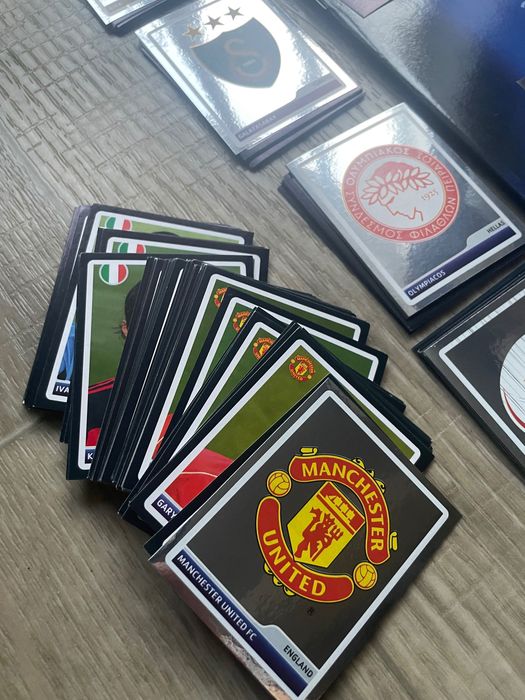 Panini League of Champions 2006/2007 полный сэт