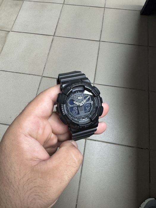 Casio G-Shock GA 100