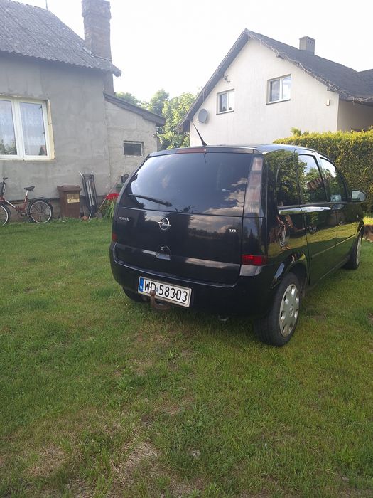 Opel Meriva 1.6 Easytronic