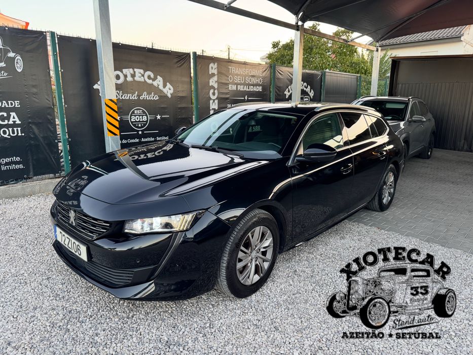 Peugeot 508 1.5 BlueHDi Allure – Nacional - 2019 - 135 mil km