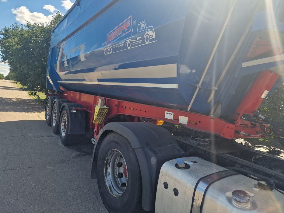 Напівпричіп KEMPF 2014р