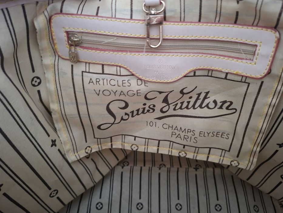 Louis Vuitton Neverfull Monogram Canvas
