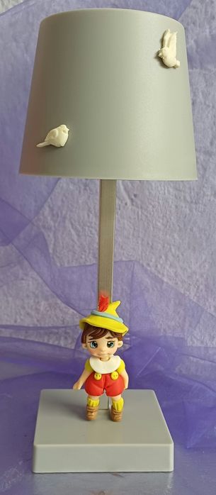 Candeeiro decorado