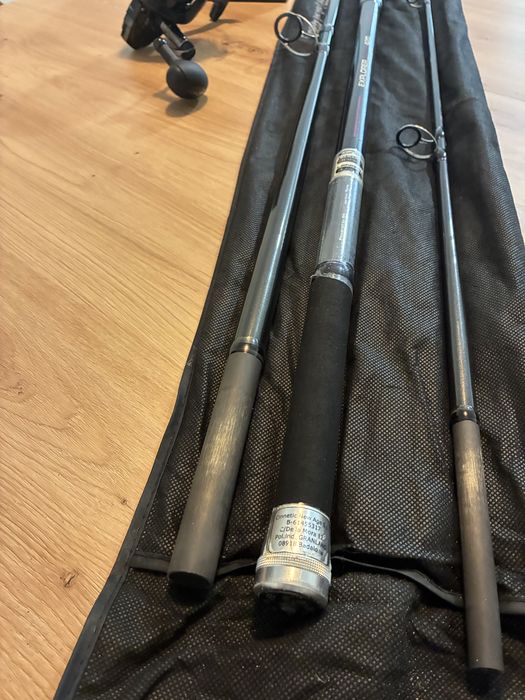 Cana Surfcasting Cinnetic Explorer Great Coast 420 + Carreto 7000 HSG
