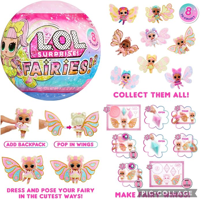 Lol mermaids лол eye spy русалка шар куля фея bears ведмедики mermaid fairies мішки beads lil baby powerpuff сестричка crayola феї fairy капсула ball