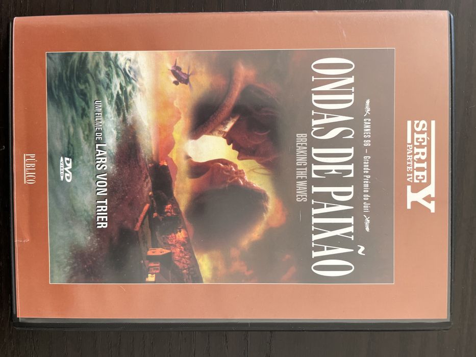 DVD Ondas de Paixão, de Lars von Trier
