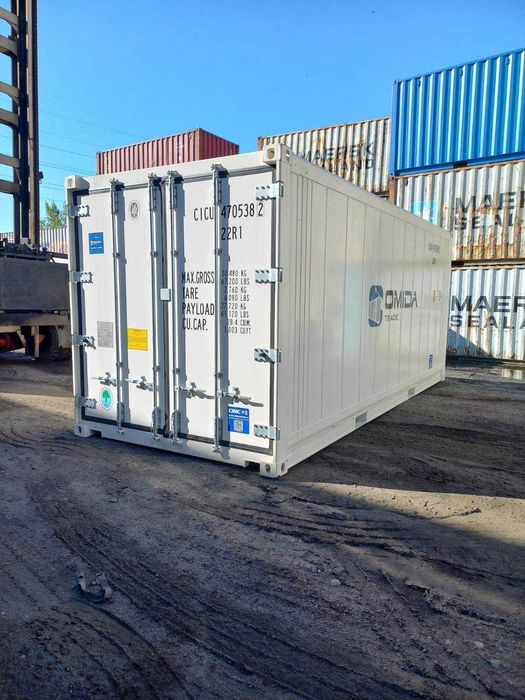 kontener  chłodniczy chłodnia kontenerowa  izoterma Jordanów Śląski