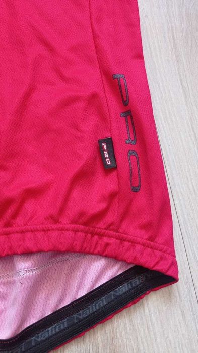 Велофутболка чоловіча, велоформа, джерсі Nalini Pro, розмір XL