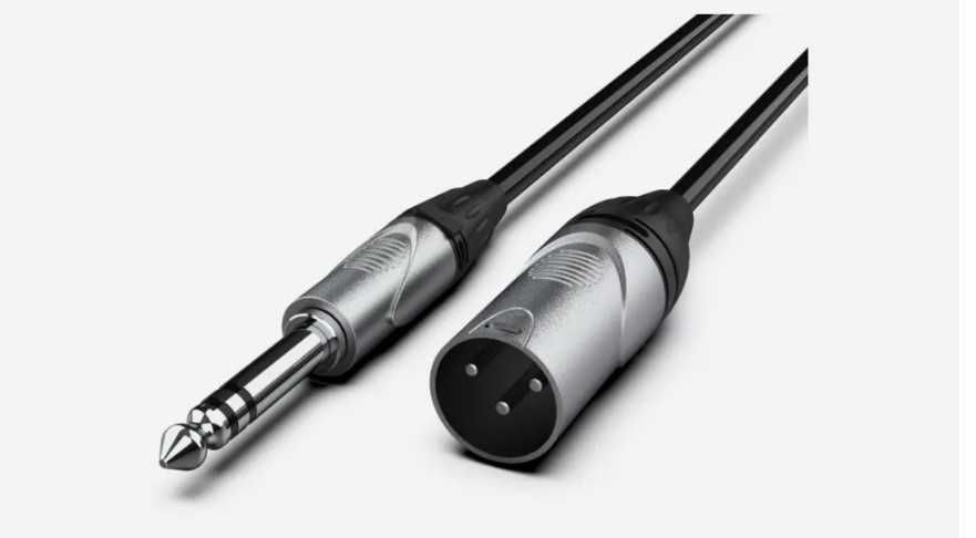 Balanced XLR Male to Balanced Jack Cable – 10 m – New / Pro Quality64729494758658120