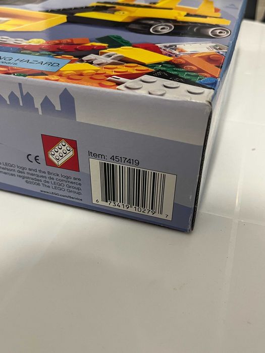 LEGO 6187 Bricks & More - Zestaw do budowy dróg UNIKAT Z 2008 ROKU!