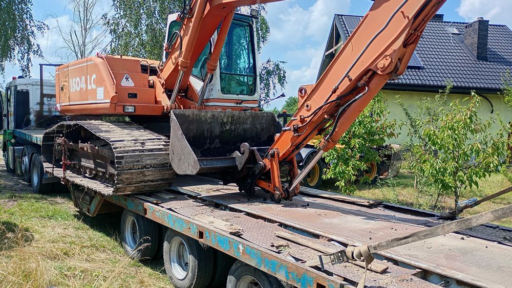 Koparką gąsienicowa  Atlas 1504 błotniak 80 cm za ładowarkę