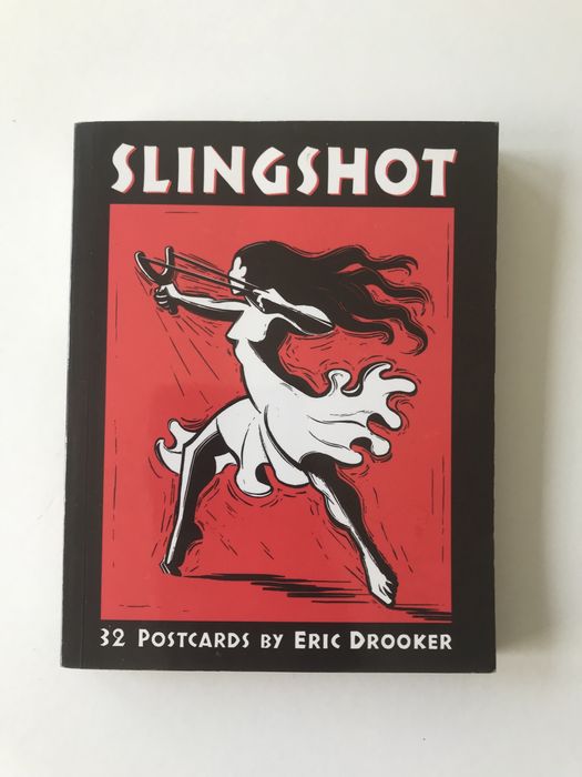 Eric Drooker Slingshot 32 Postcards