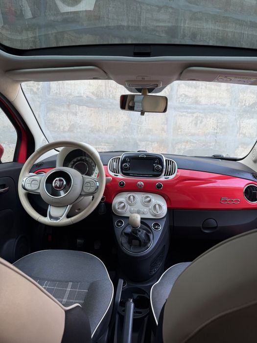 Fiat 500 1.2 Lounge 120mil kms 2016 (1 dono)